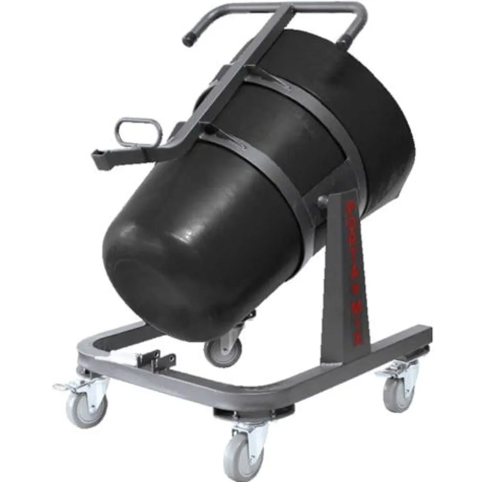 CS Unitec Portamix Pelican Cart Level Service 20 Gallon PMP80