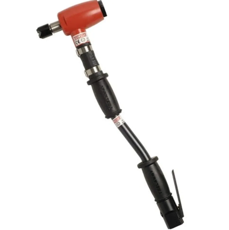 CS Unitec VLSF1 & TCT Cruciform Piston Low-Vibration Single Head Pneumatic Hand-Held Scaling Hammer 196.5095