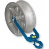 Current 36 Heavy Duty Hook Type Cable Sheave (8000 lbs) 836