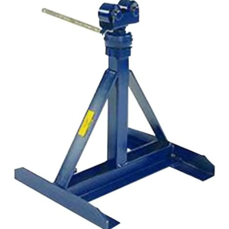 Current 45" Large Ratchet Type Reel Stand 3750 lbs (Each) 680
