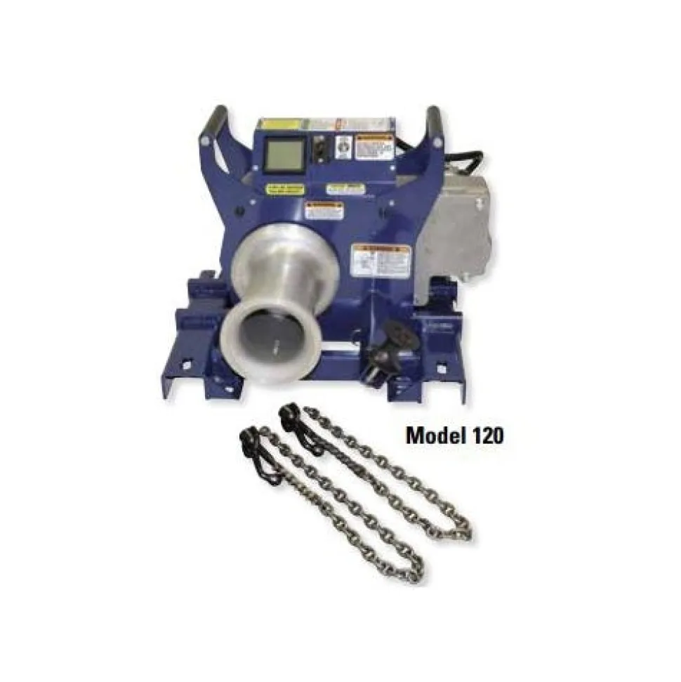 Current 10,000 Lb. Two Speed Cable Puller w/ Chain Mount Model 120