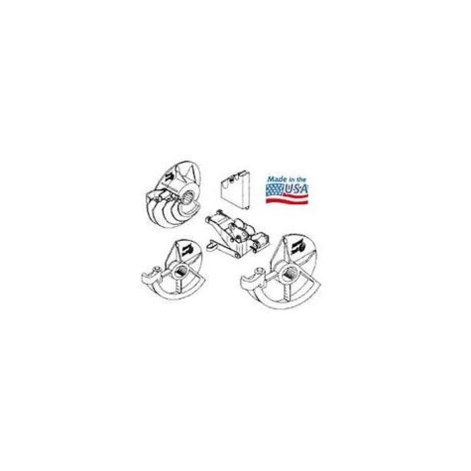 Current 1/2" to 2" EMT Shoe Group 700E-DL