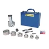 Current 1/2" to 2" Stainless Steel Drill/Driver Mechanical Knockout Punch Tool Kit 162SS