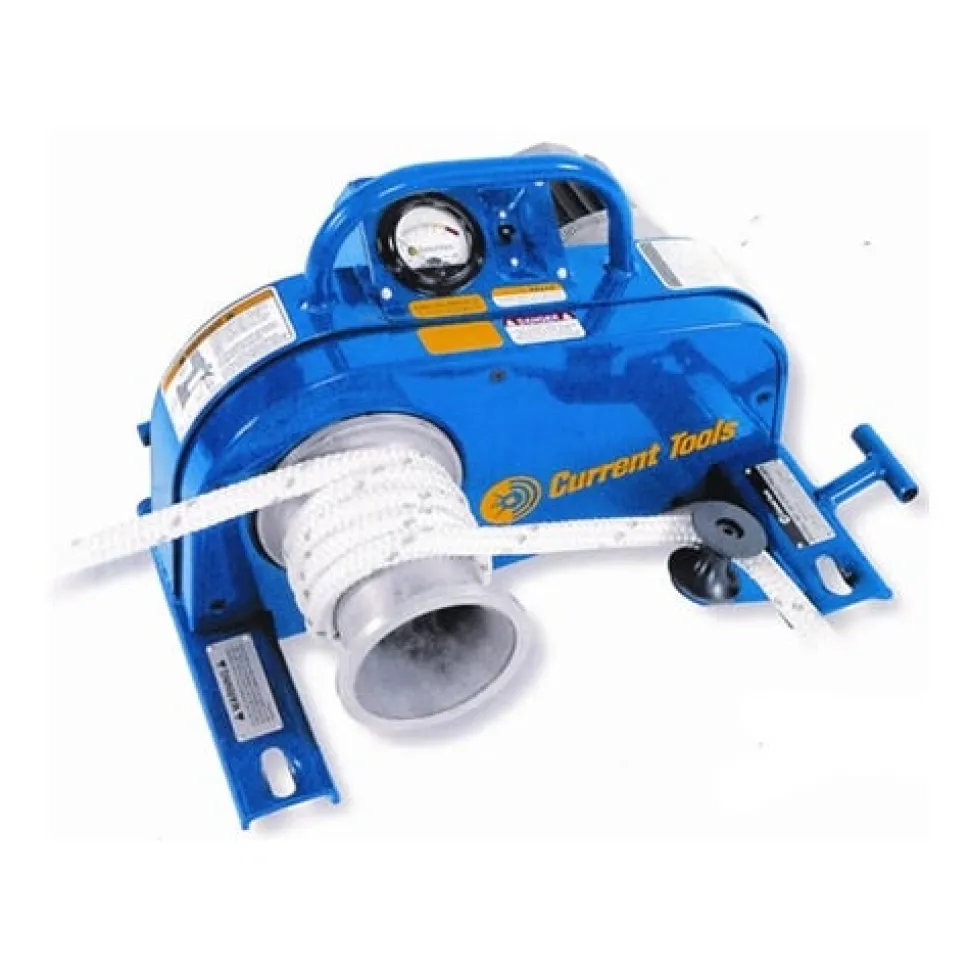 Current Cable Puller 8000 lbs with Chains 88 and Floor Mount 8845