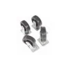 Current Caster Set - 2 Rigid 2 Swivel 506