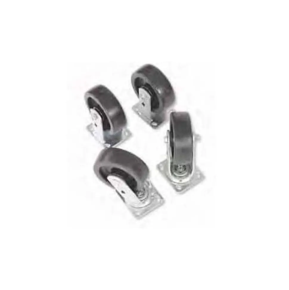 Current Caster Set - 2 Rigid 2 Swivel 506
