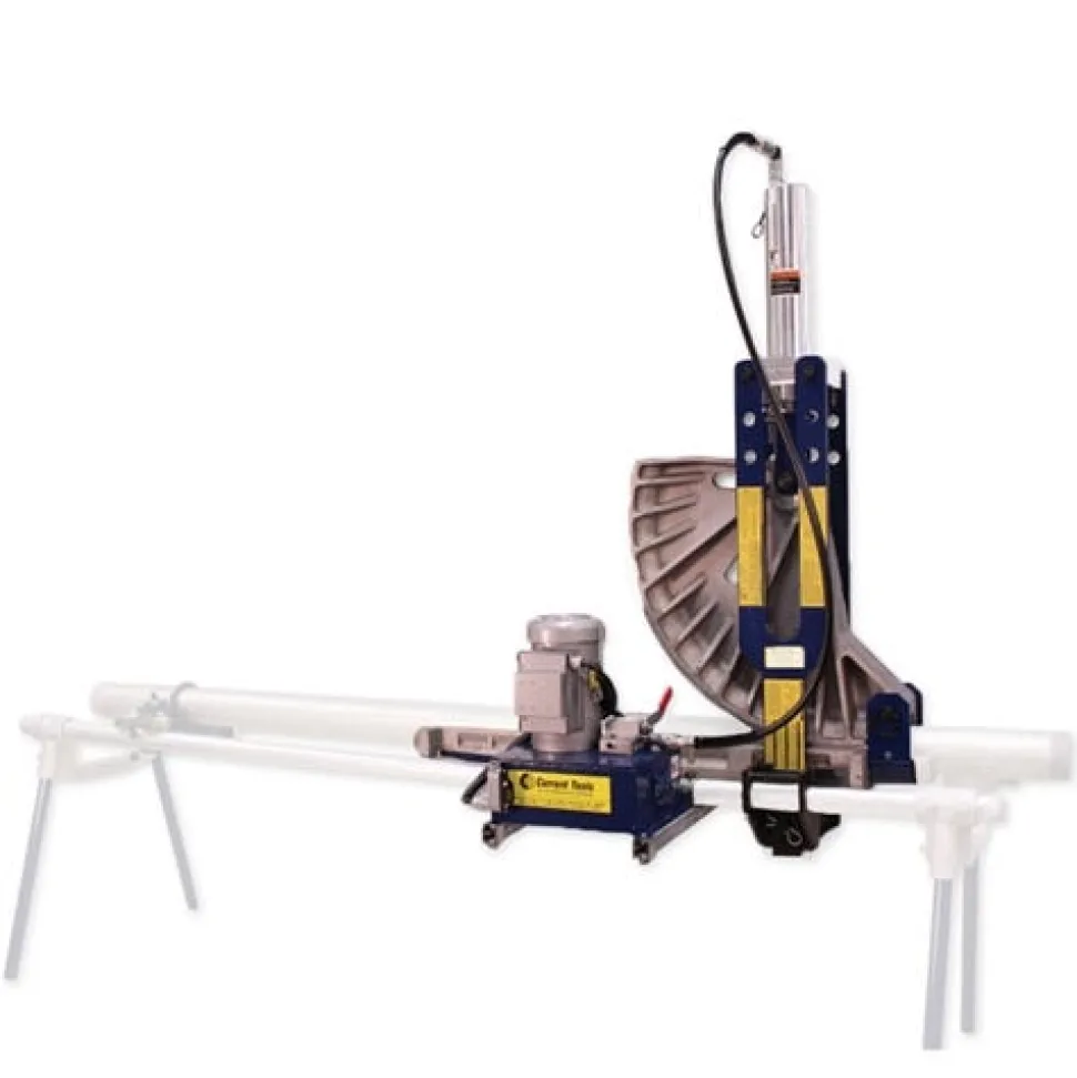 Current Hydraulic Bender 2-1/2"- 4" EMT / IMC / Rigid conduit #292 Electric Hydraulic Pump (No Table) 254P