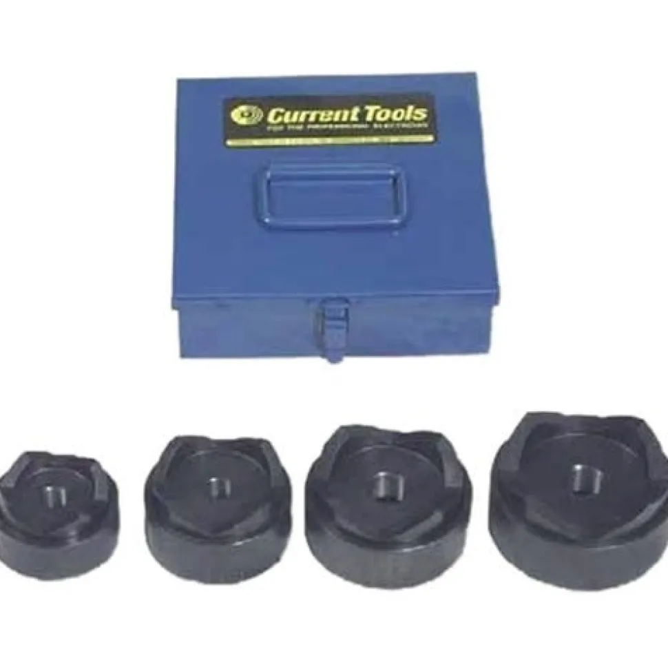 Current Knockout Punch and Die Set 2-1/2" to 4" 156