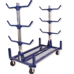 Current Tools Conduit Rack with Adjustable Arms & Mesh Base 505MAA