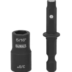 DeWalt 5/16" + 3/8" Double-Ended Detachable Nut Driver DWADEND51638
