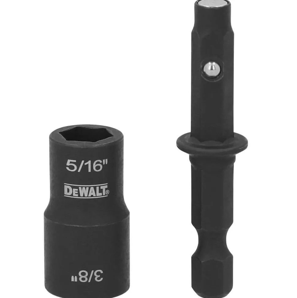 DeWalt 5/16" + 3/8" Double-Ended Detachable Nut Driver DWADEND51638