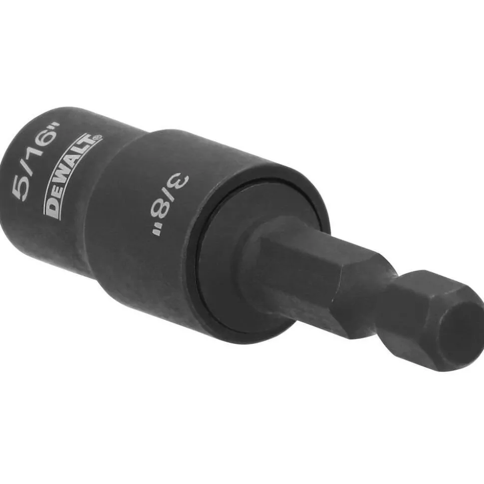 DeWalt 5/16" + 3/8" Double-Ended Detachable Nut Driver DWADEND51638