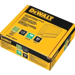 DeWalt 1.75" 9 Gauge Galvanized Barbed Staple - 960PK DFS9175B1G