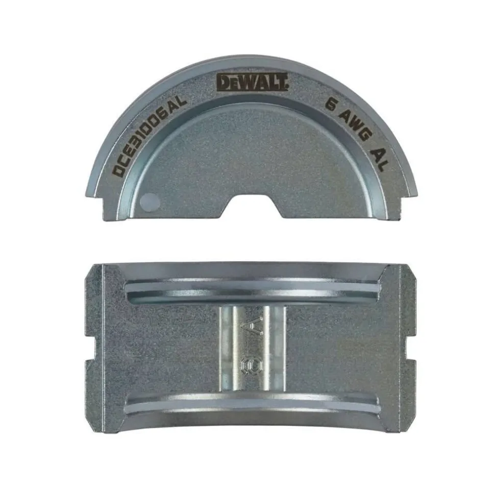 DeWalt #6 Aluminum U-Die Set DCE31006AL