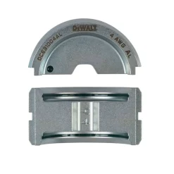 DeWalt #4 Aluminum U-Die Set DCE31004AL