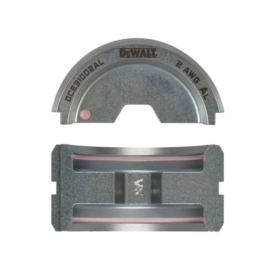 DeWalt #2 Aluminum U-Die Set DCE31002AL