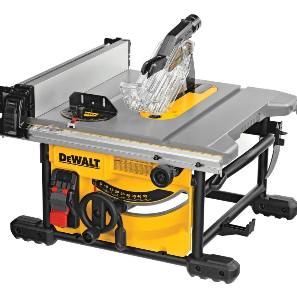 DeWalt 8-1/4" Compact Jobsite Table Saw