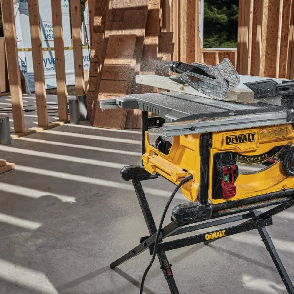 DeWalt 8-1/4" Compact Jobsite Table Saw