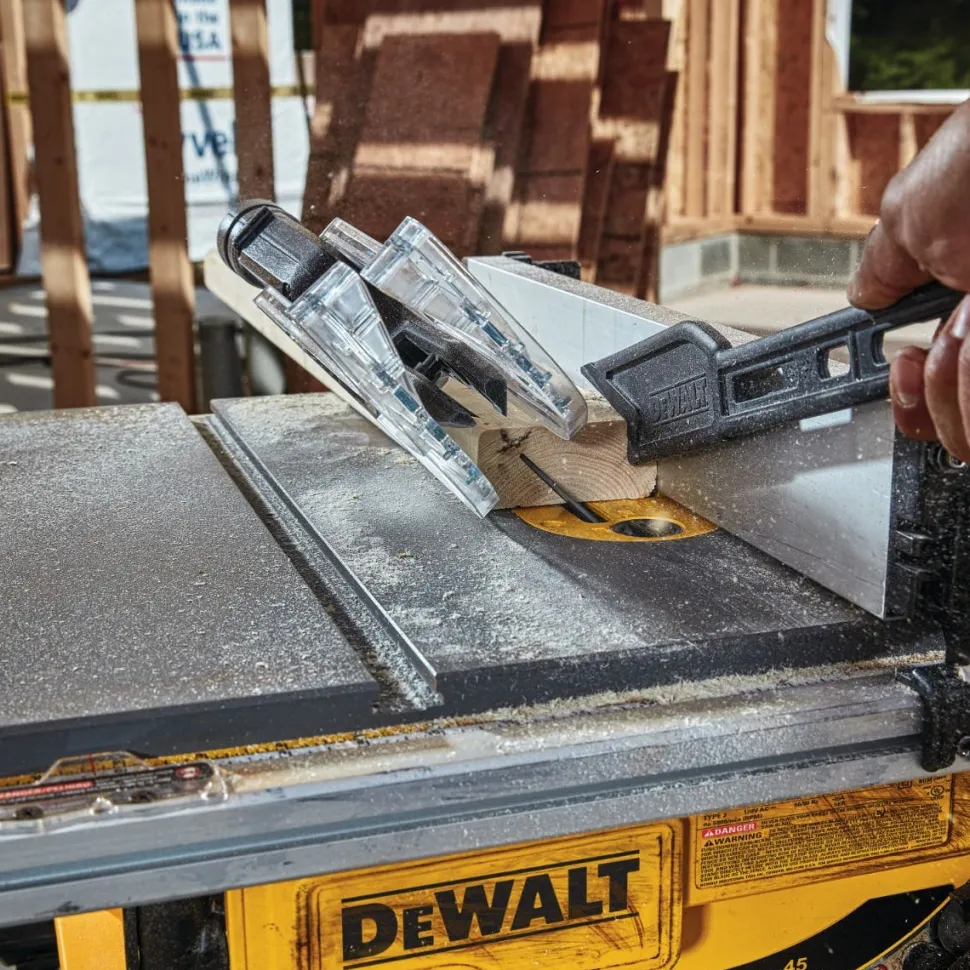 DeWalt 8-1/4" Compact Jobsite Table Saw