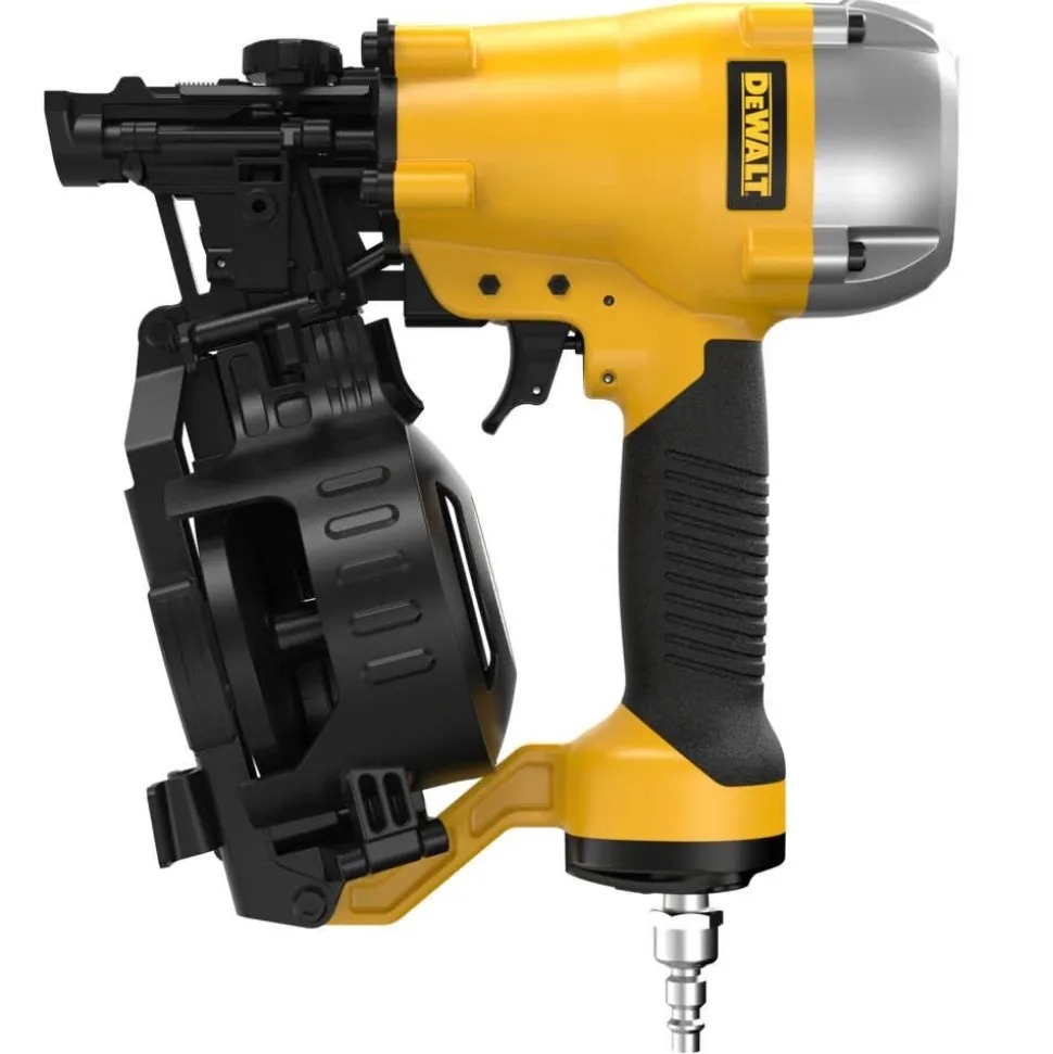 DeWalt 15 Degree Coil Roofing Nailer DW46RN