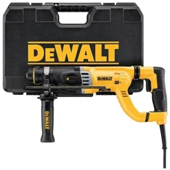 DeWalt 1-1/8" D-Handle SDS Hammer Kit D25263K