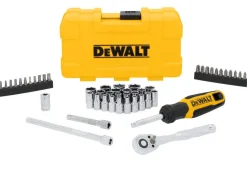 DeWalt 1/4" Drive 50 Piece Mechanics Tool Set DWMT45422