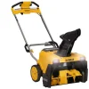 DeWalt 21" Flexvolt 60V Snow Blower Single-Stage 12.0Ah Kit DCSNP2142Y2