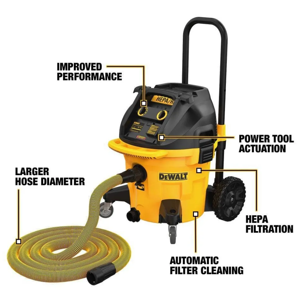DeWalt 10 Gallon Dust Extractor DWV015