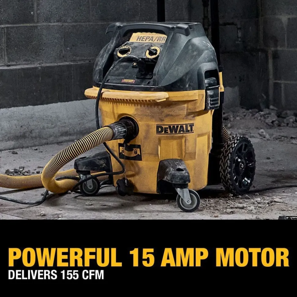 DeWalt 10 Gallon Dust Extractor DWV015