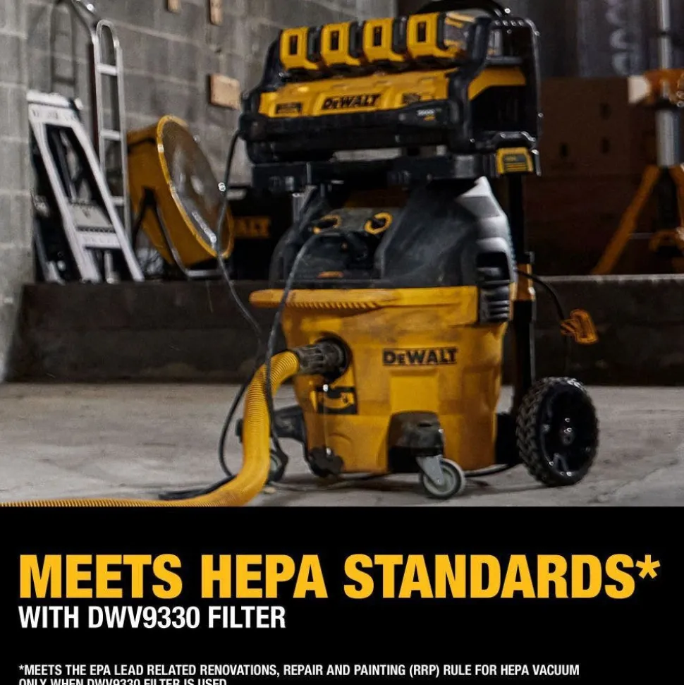 DeWalt 10 Gallon Dust Extractor DWV015