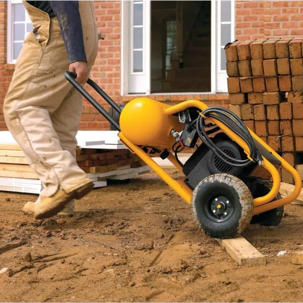 DeWalt 4.5 Gallon Portable Electrical Air Compressor, 225 PSI D55146