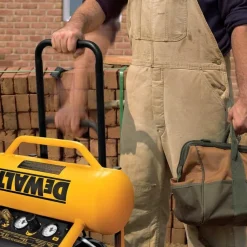 DeWalt 4.5 Gallon Portable Electrical Air Compressor, 225 PSI D55146