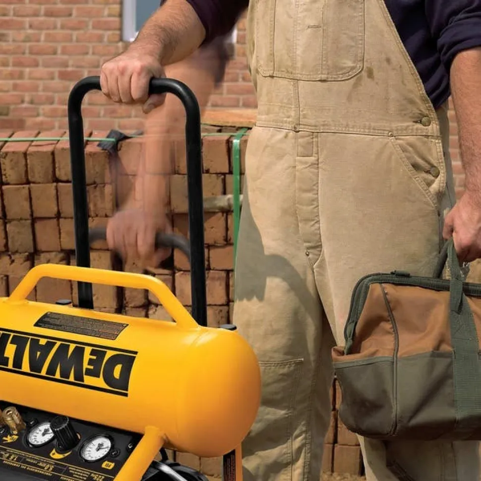 DeWalt 4.5 Gallon Portable Electrical Air Compressor, 225 PSI D55146
