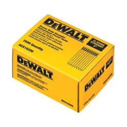 DeWalt 16 Gauge Straight Finish Nails 2" - 2,500PK DCS16200