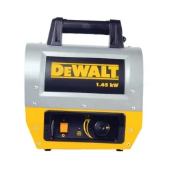 DeWalt 1.65 kW Forced Air Electric Construction Heater 5,500 BTUs DXH165