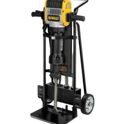 DeWalt 68 LB. 1-1/8" Hex Pavement Breaker Kit Truck & Steel D25980K