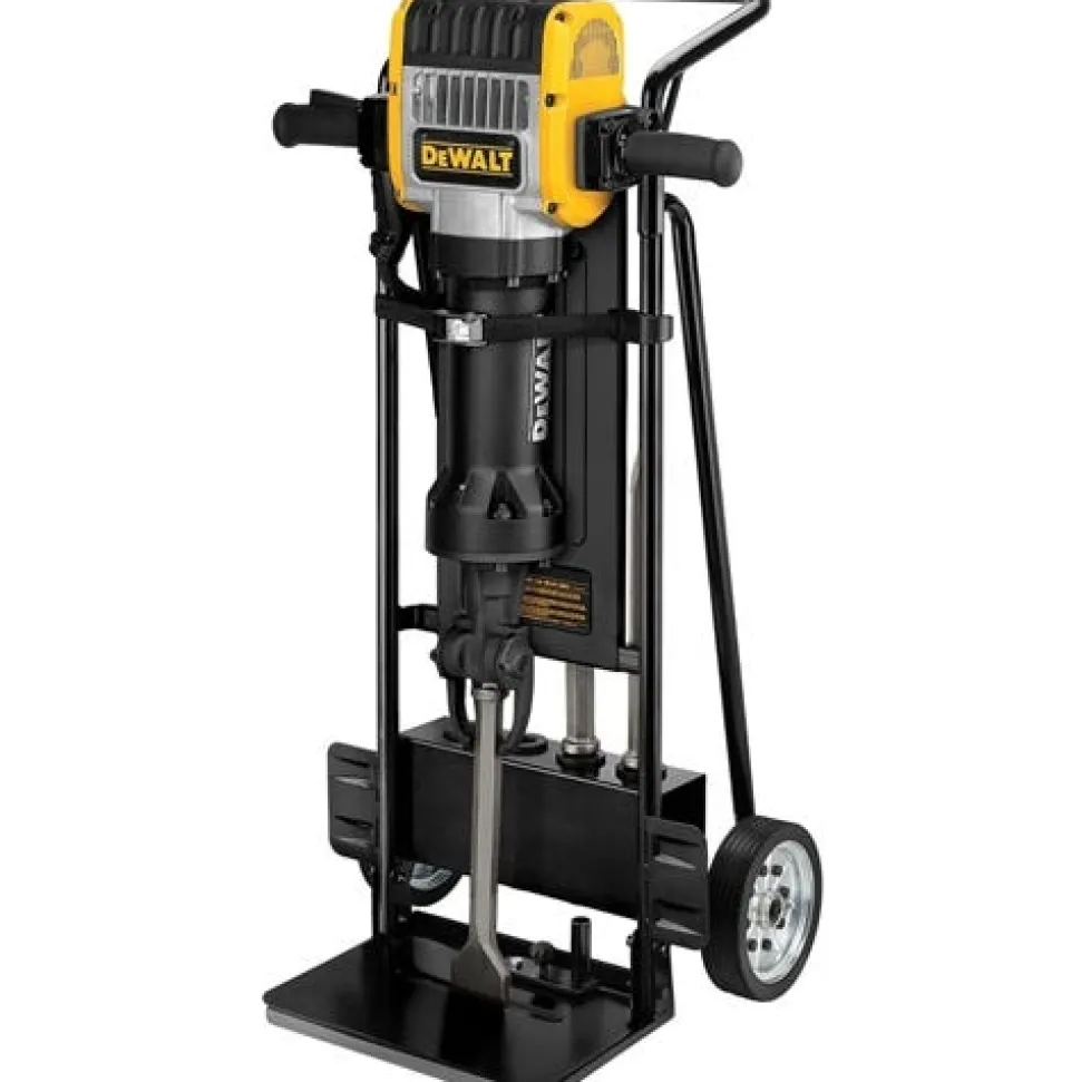 DeWalt 68 LB. 1-1/8" Hex Pavement Breaker Kit Truck & Steel D25980K