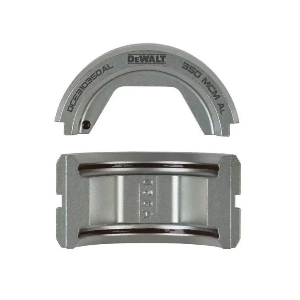 DeWalt 350 MCM Aluminum U-Die Set DCE310350AL