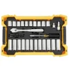 DeWalt 85 Piece 3/8" & 1/2" Drive Mechanic Tool Set w/ ToughSystem 2.0 Tray & Lid DWMT45403