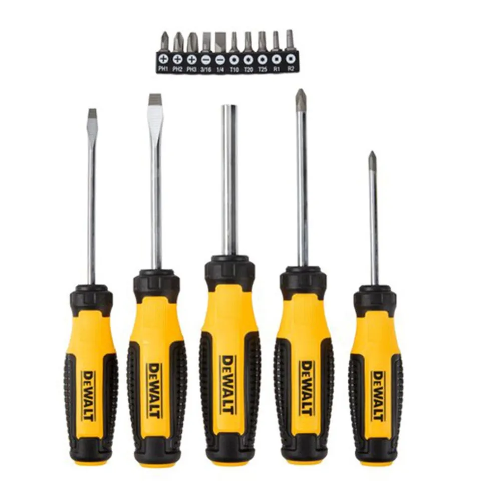 DeWalt 15 Piece Fixed Bar Screwdriver Set DWHT65202