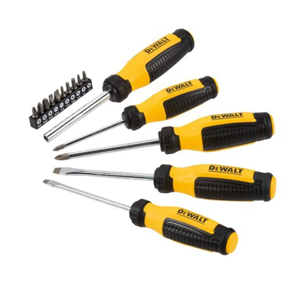 DeWalt 15 Piece Fixed Bar Screwdriver Set DWHT65202