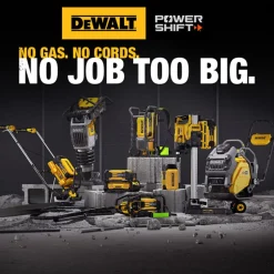 DeWalt 1.75" Psad -21' Shaft DCPS3456