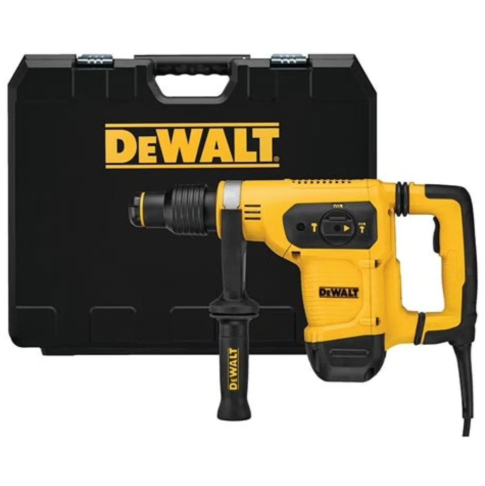 DeWalt 1-9/16" SDS-MAX Rotary Hammer Kit D25481K