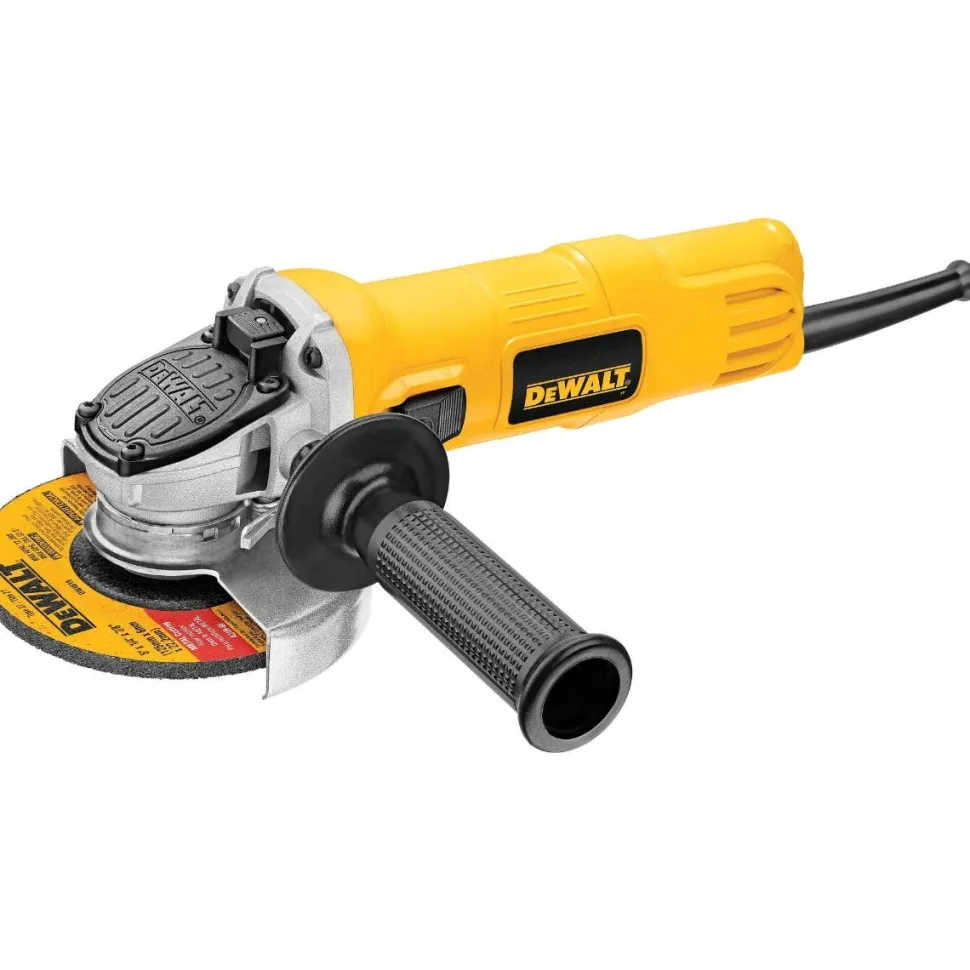 DeWalt 4-1/2" Small Angle Grinder with One-Touch Guard DWE4011