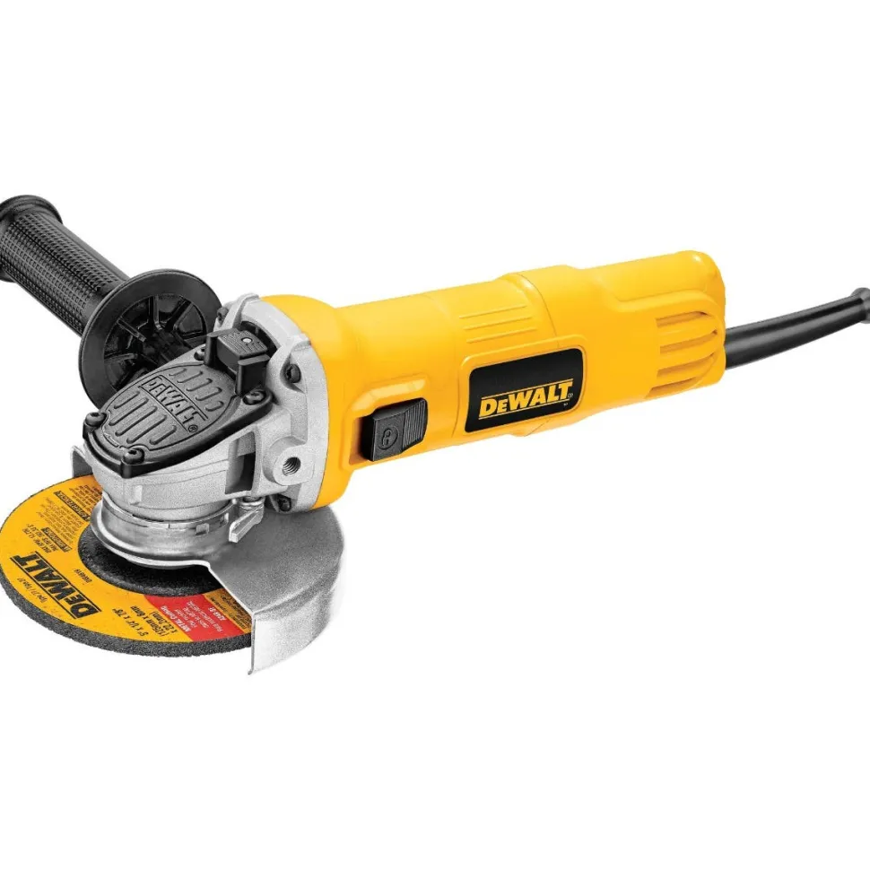 DeWalt 4-1/2" Small Angle Grinder with One-Touch Guard DWE4011