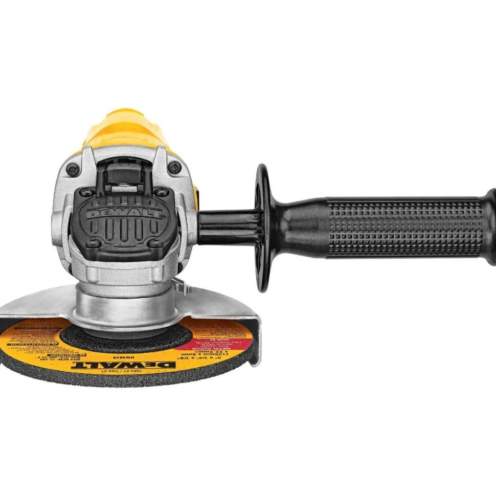 DeWalt 4-1/2" Small Angle Grinder with One-Touch Guard DWE4011
