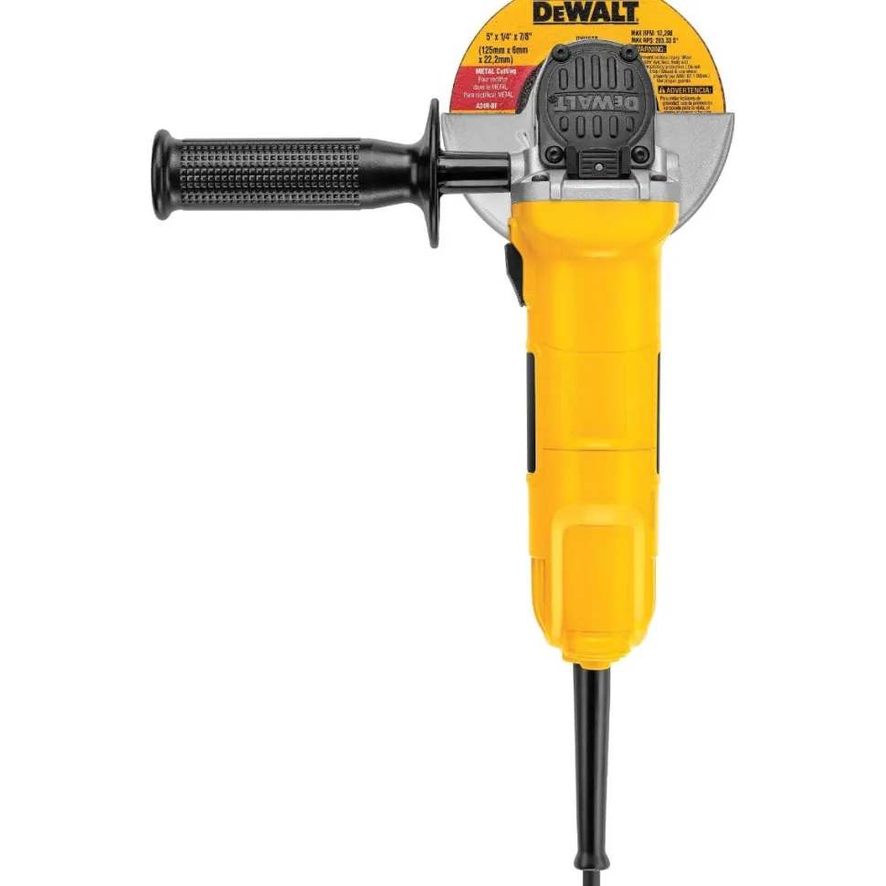 DeWalt 4-1/2" Small Angle Grinder with One-Touch Guard DWE4011