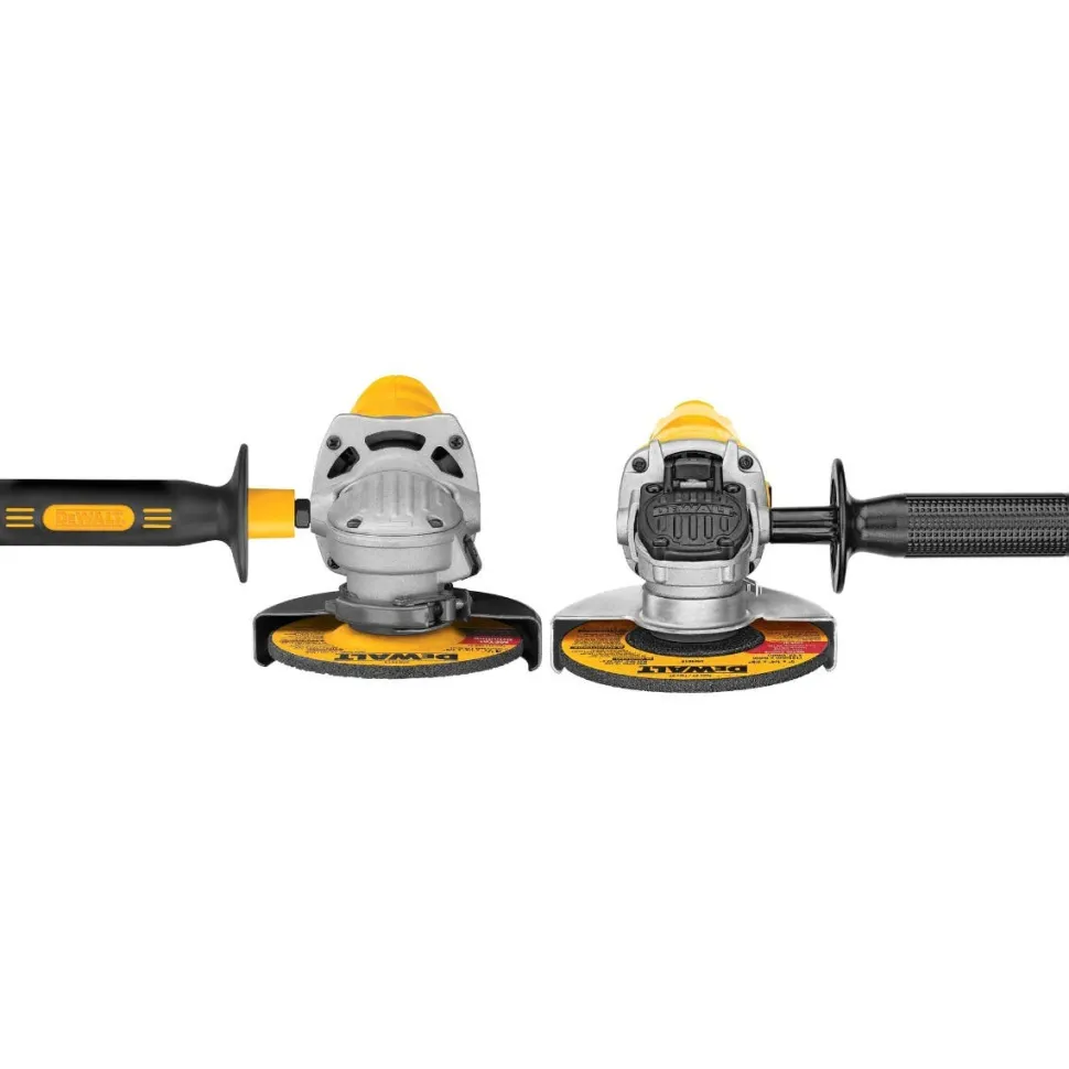 DeWalt 4-1/2" Small Angle Grinder with One-Touch Guard DWE4011