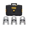 DeWalt 1/2" to 1" Compact IPS Press Jaw Kits DCE212K