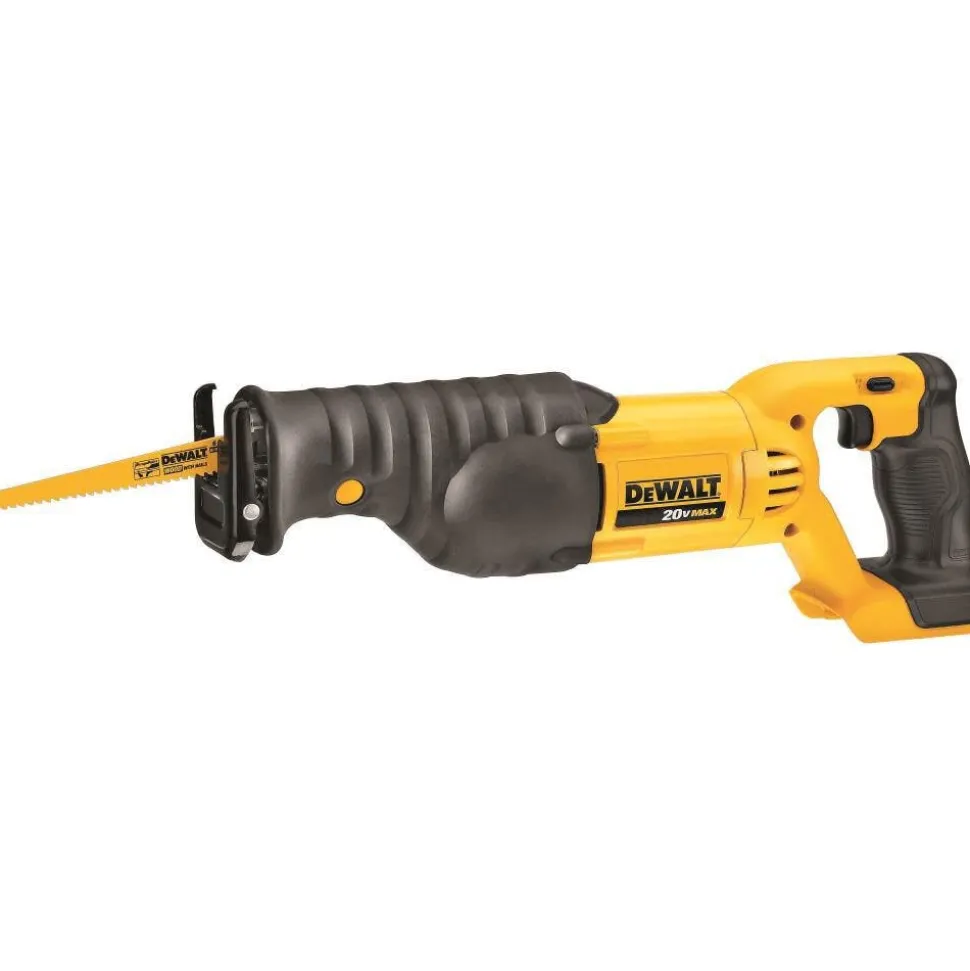 DeWalt 20 V Max Li-ion Reciprocating Saw With 20V MAX* 3Ah Battery (4 PK) DW-DCB200-4-DW-DCS380B